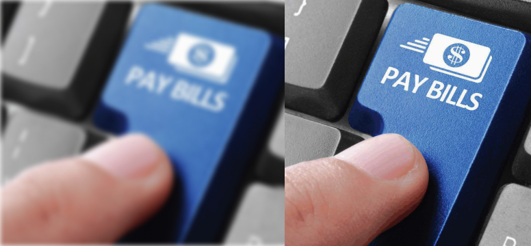 Bill payments banner